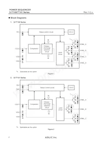 S-77101A02-T8T1U4 Datasheet Pagina 2