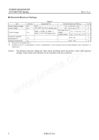 S-77101A02-T8T1U4 Datasheet Pagina 6