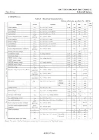 S-8424AAKFT-TB-G Datasheet Page 9