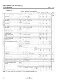 S-8424AAKFT-TB-G Datasheet Page 12