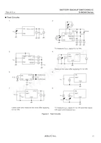 S-8424AAKFT-TB-G Datasheet Page 17