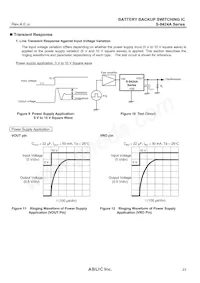 S-8424AAKFT-TB-G Datasheet Page 23