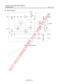 S-8425AAAPA-TFG Datasheet Pagina 4