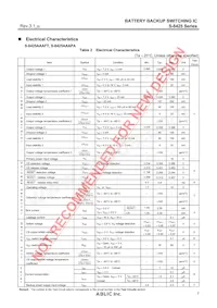 S-8425AAAPA-TFG Datenblatt Seite 7