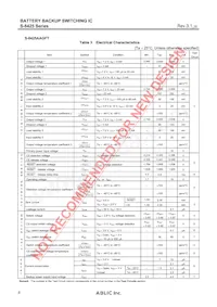 S-8425AAAPA-TFG Datasheet Page 8