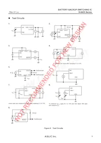 S-8425AAAPA-TFG Datasheet Page 9