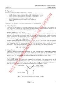 S-8425AAAPA-TFG Datasheet Pagina 11