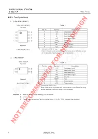 S-93C76ADFJ-TB-G Datenblatt Seite 2