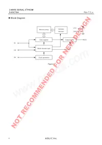 S-93C76ADFJ-TB-G Datenblatt Seite 4