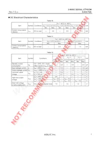 S-93C76ADFJ-TB-G Datenblatt Seite 7