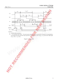 S-93C76ADFJ-TB-G Datenblatt Seite 9