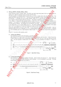 S-93C76ADFJ-TB-G Datenblatt Seite 11