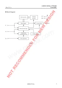 S-93C86BD4I-J8T1G Datasheet Pagina 3