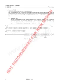 S-93C86BD4I-J8T1G Datasheet Pagina 10