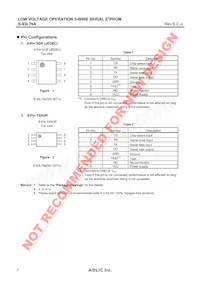 S-93L76AD0I-T8T1G Datasheet Pagina 2