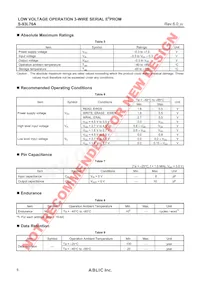 S-93L76AD0I-T8T1G Datasheet Pagina 6