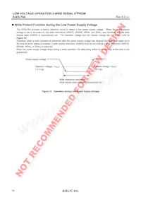 S-93L76AD0I-T8T1G Datasheet Pagina 14