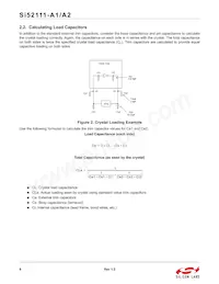 SI52111-A2-GTR Datasheet Pagina 8