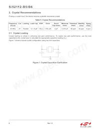 SI52112-B6-GM2R Datasheet Page 6