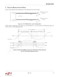 SI52144-A01AGM Datasheet Page 9