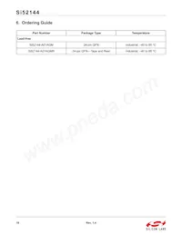 SI52144-A01AGM Datasheet Pagina 18