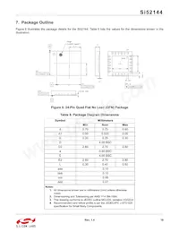 SI52144-A01AGM Datasheet Pagina 19