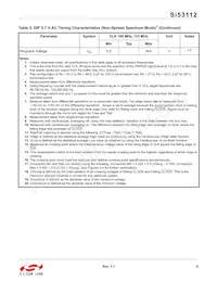 SI53112-A00AGMR Datasheet Page 9