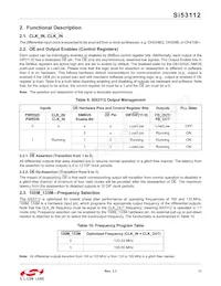 SI53112-A00AGMR Datasheet Page 11