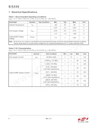 SI5330J-B00223-GM Datenblatt Seite 4