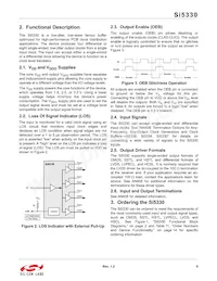 SI5330J-B00223-GM Datasheet Page 9