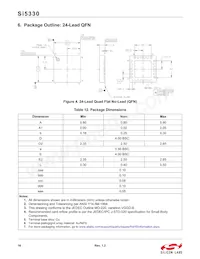 SI5330J-B00223-GM Datenblatt Seite 16