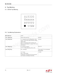 SI5330J-B00223-GM Datenblatt Seite 18