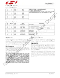 SL28PCIE14ALIT Datasheet Pagina 6