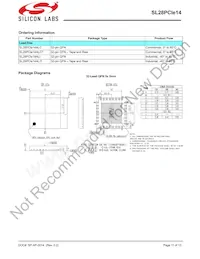 SL28PCIE14ALIT Datasheet Pagina 11