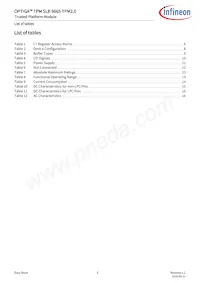 SLB9665XQ20FW560XUMA2 Datenblatt Seite 5