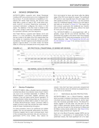 SST26VF016BEUI-104I/SN Datasheet Pagina 6