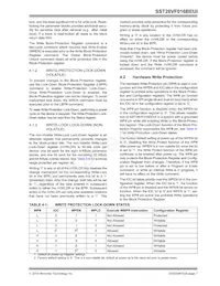 SST26VF016BEUI-104I/SN Datasheet Pagina 7