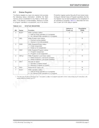 SST26VF016BEUI-104I/SN Datasheet Pagina 9