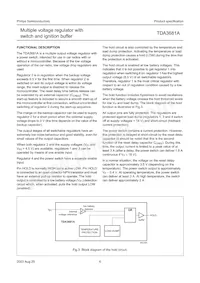 TDA3681ATH/N1C Datasheet Pagina 6