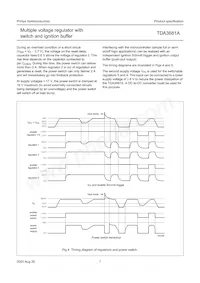 TDA3681ATH/N1C Datasheet Pagina 7