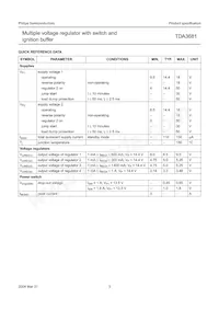 TDA3681J/N2C Datenblatt Seite 3