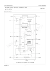 TDA3681J/N2C Datenblatt Seite 4