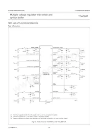 TDA3681J/N2C Datasheet Pagina 19