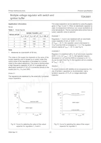 TDA3681J/N2C Datenblatt Seite 21