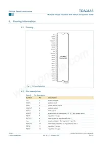 TDA3683SD/N2S Datenblatt Seite 5