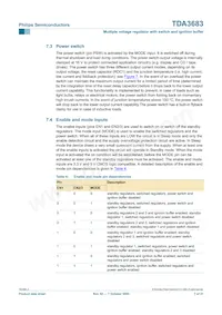 TDA3683SD/N2S Datasheet Pagina 7