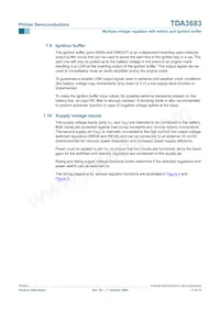 TDA3683SD/N2S Datasheet Pagina 11