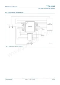 TDA8037T/C1J Datasheet Pagina 19