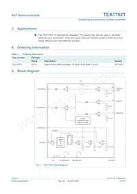 TEA1762T/N2 Datenblatt Seite 2