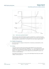 TEA1791T/N1 Datenblatt Seite 4